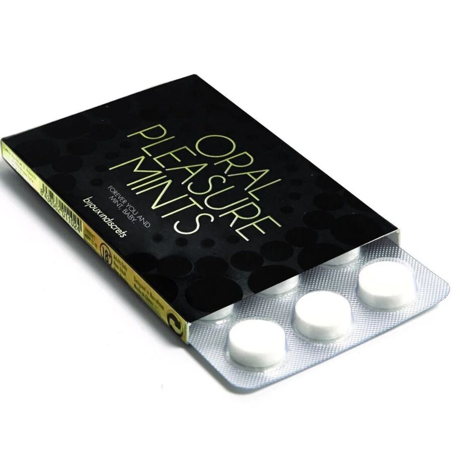 BIJOUX - INDISCRETS CANDY PLAISIR ORAL MENTHE BIJOUX INDISCRETS