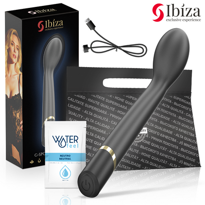 IBIZA - VIBRATEUR POINT G 10 VIBRATIONS RECHARGEABLE IBIZA TECHNOLOGY