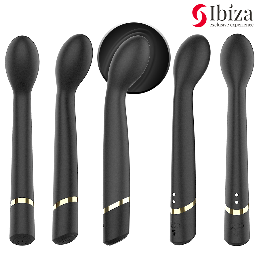 IBIZA - VIBRATEUR POINT G 10 VIBRATIONS RECHARGEABLE IBIZA TECHNOLOGY