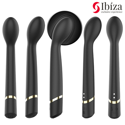 IBIZA - VIBRATEUR POINT G 10 VIBRATIONS RECHARGEABLE IBIZA TECHNOLOGY