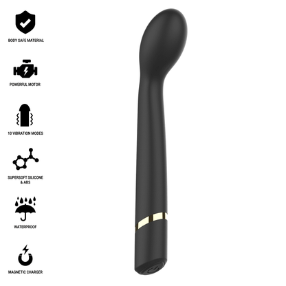 IBIZA - VIBRATEUR POINT G 10 VIBRATIONS RECHARGEABLE IBIZA TECHNOLOGY