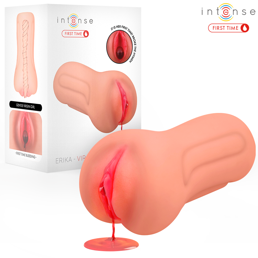 INTENSE FIRST TIME - ERIKA VIERGE MASTURBATEUR AVEC SAIGNEMENT INTENSE FIRST TIME
