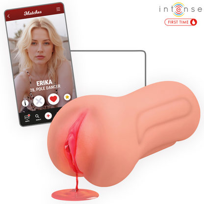 INTENSE FIRST TIME - ERIKA VIERGE MASTURBATEUR AVEC SAIGNEMENT INTENSE FIRST TIME