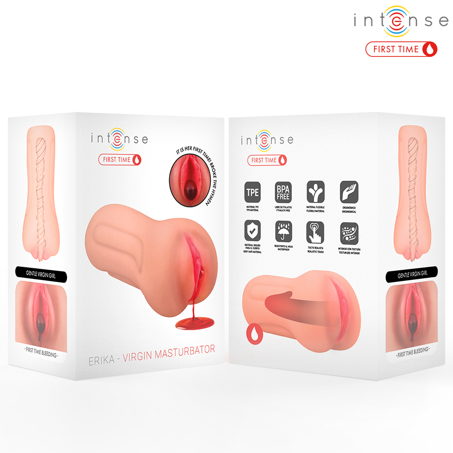 INTENSE FIRST TIME - ERIKA VIERGE MASTURBATEUR AVEC SAIGNEMENT INTENSE FIRST TIME