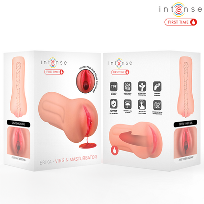 INTENSE FIRST TIME - ERIKA VIERGE MASTURBATEUR AVEC SAIGNEMENT INTENSE FIRST TIME