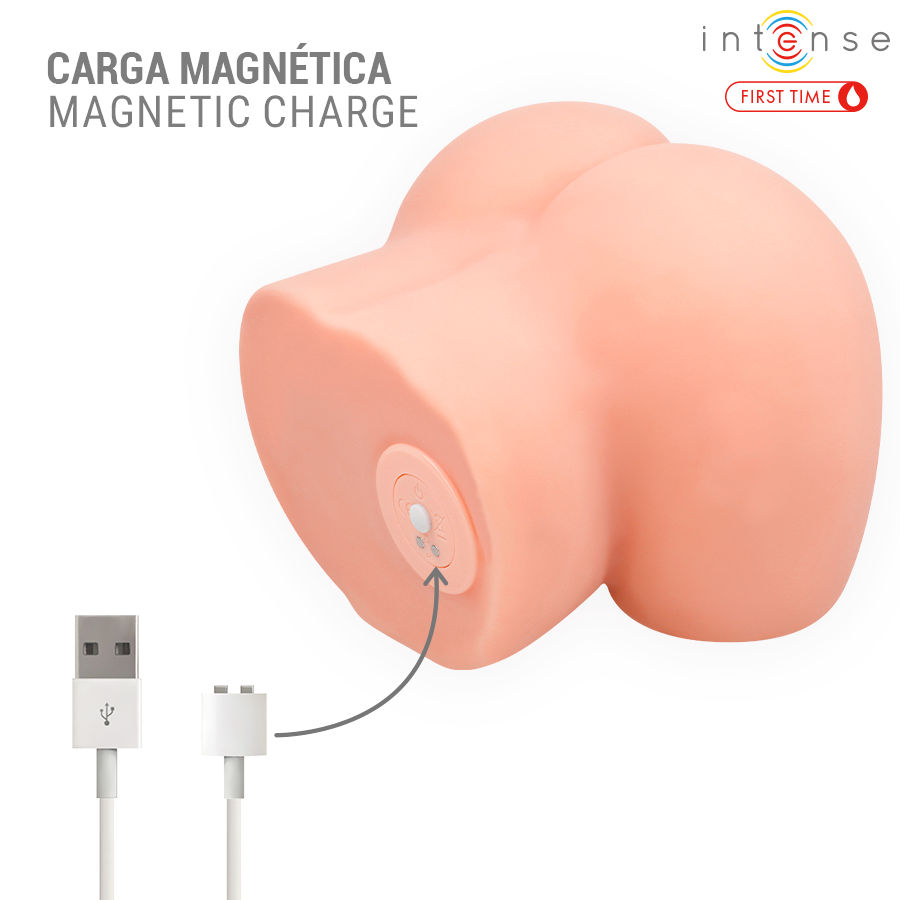 INTENSE FIRST TIME  - MASTURBATEUR VIBROMASSEUR ARIANA VIRGIN AVEC SAIGNEMENT INTENSE FIRST TIME