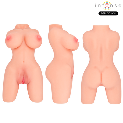 INTENSE DEEP TOUCH - JESSE TORSO DOUBLE MASTURBATEUR VAGIN & ANO INTENSE DEEP TOUCH