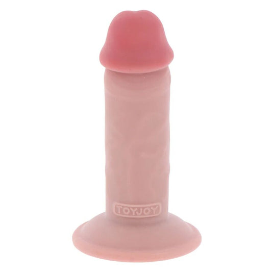 GET REAL - PÉNIS DE LUXE ÉPAIS DOUBLE DENSITÉ EN TPE 13 CM GET REAL