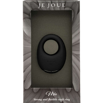 JE JOUE - MIO ANNEAU VIBRATEUR NOIR JE JOUE