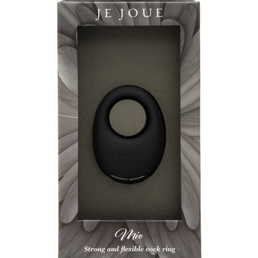 JE JOUE - MIO ANNEAU VIBRATEUR NOIR JE JOUE