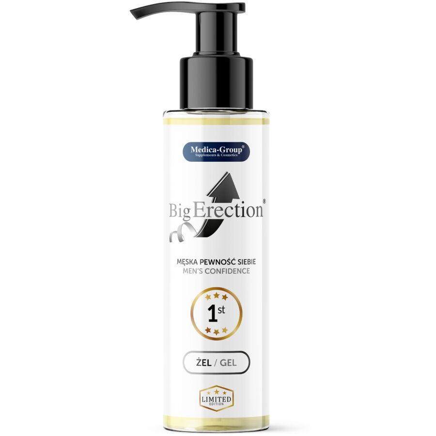 MEDICA GROUP - GEL INTIME POUR HOMMES BIG ERECTION 150 ML MEDICA GROUP