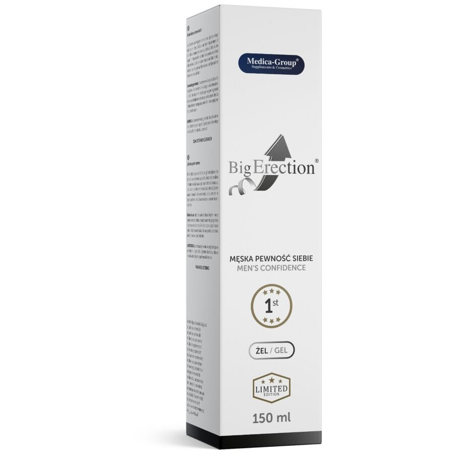 MEDICA GROUP - GEL INTIME POUR HOMMES BIG ERECTION 150 ML MEDICA GROUP