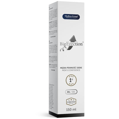 MEDICA GROUP - GEL INTIME POUR HOMMES BIG ERECTION 150 ML MEDICA GROUP