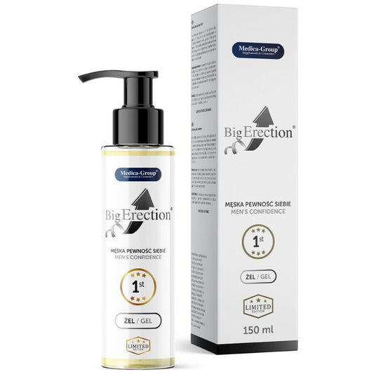 MEDICA GROUP - GEL INTIME POUR HOMMES BIG ERECTION 150 ML MEDICA GROUP