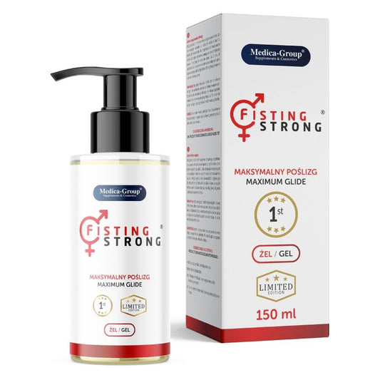 MEDICA GROUP - FISTING STRONG GEL ANAL INTIME 150 ML MEDICA GROUP