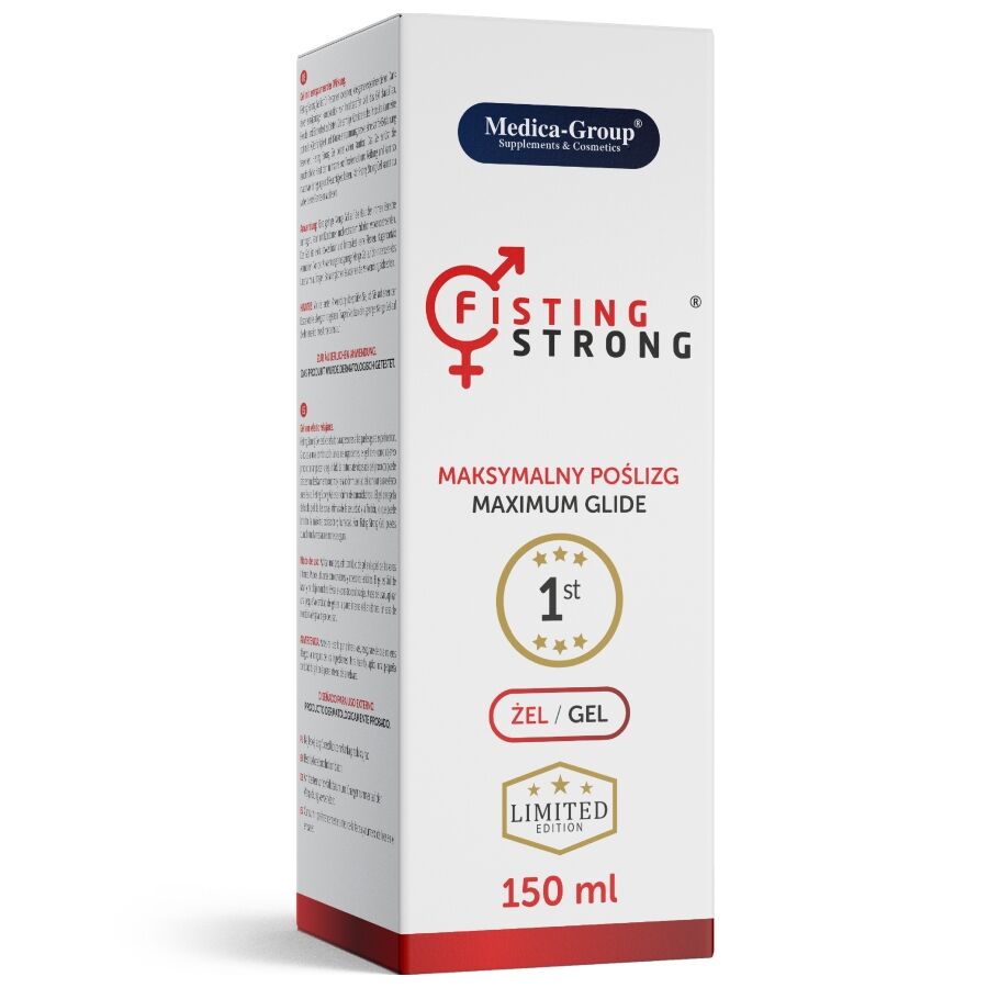MEDICA GROUP - FISTING STRONG GEL ANAL INTIME 150 ML MEDICA GROUP