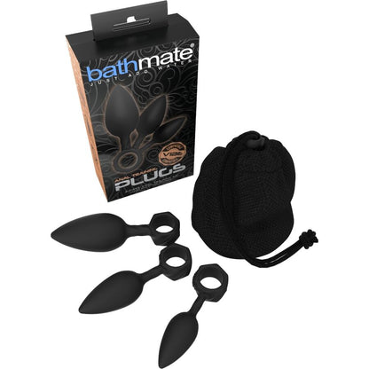 BATHMATE - KIT D'ENTRAÎNEMENT 3 BOUCHONS ANAL BATHMATE