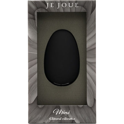 JE JOUE - VIBRATEUR CLITORAL MIMI NOIR JE JOUE
