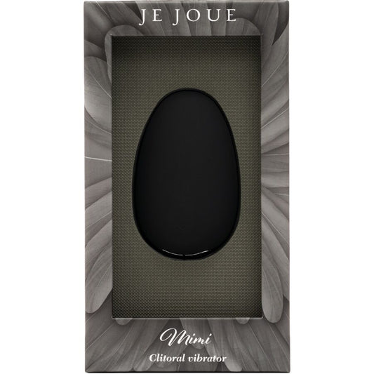 JE JOUE - VIBRATEUR CLITORAL MIMI NOIR JE JOUE