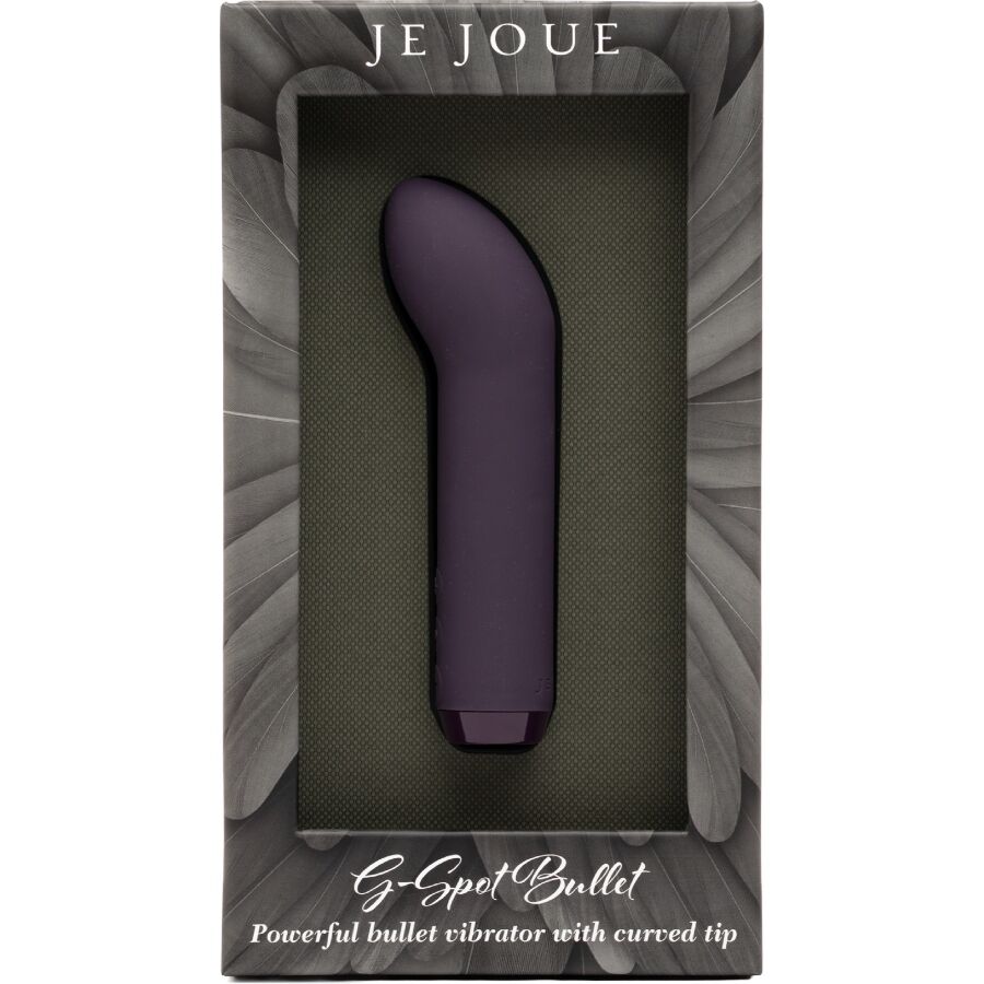 JE JOUE - VIBRATEUR BULLET G-SPOT VIOLET JE JOUE