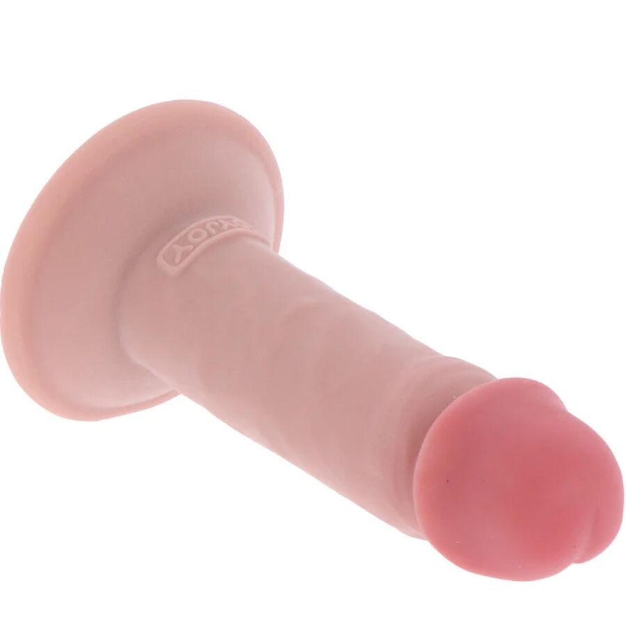 GET REAL - PÉNIS DE LUXE ÉPAIS DOUBLE DENSITÉ EN TPE 13 CM GET REAL