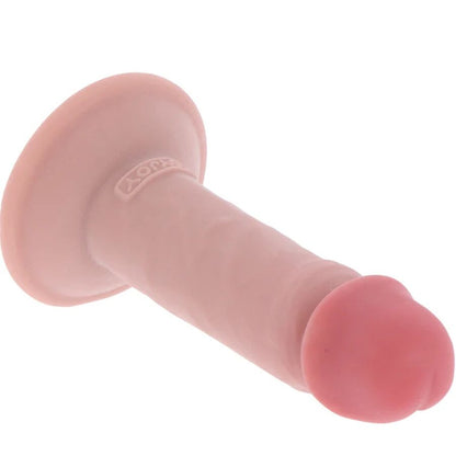 GET REAL - PÉNIS DE LUXE ÉPAIS DOUBLE DENSITÉ EN TPE 13 CM GET REAL