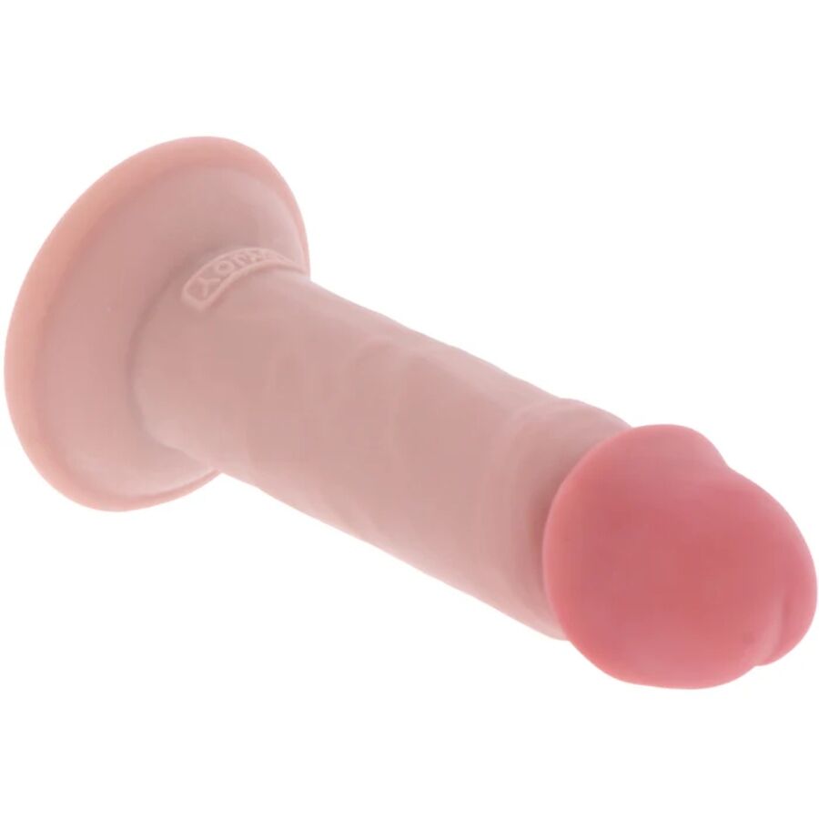 GET REAL - PÉNIS DE LUXE ÉPAIS DOUBLE DENSITÉ EN TPE 15 CM GET REAL