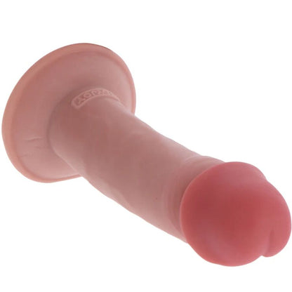GET REAL - PÉNIS DE LUXE ÉPAIS DOUBLE DENSITÉ EN TPE 18 CM GET REAL
