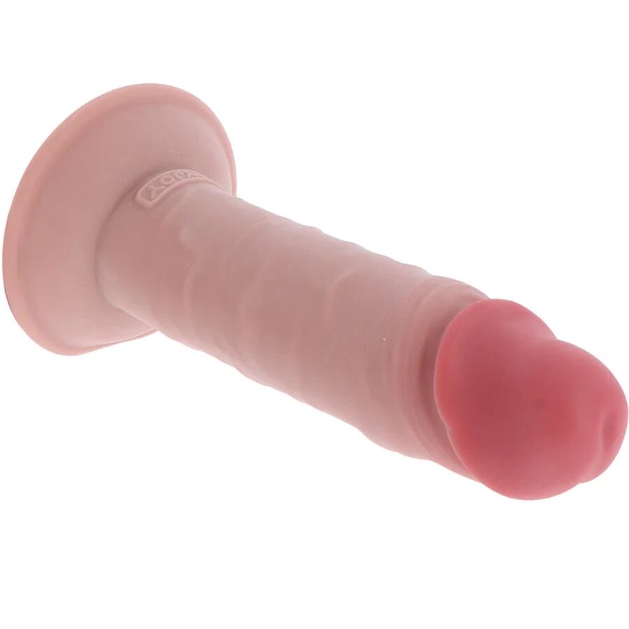 GET REAL - PÉNIS DE LUXE ÉPAIS DOUBLE DENSITÉ EN TPE 20 CM GET REAL