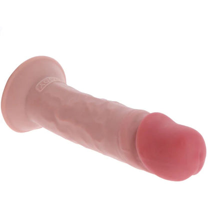 GET REAL - PÉNIS DE LUXE ÉPAIS DOUBLE DENSITÉ EN TPE 23 CM GET REAL