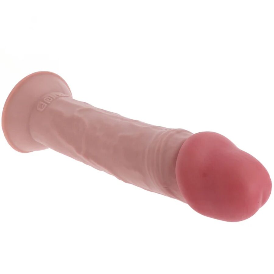 GET REAL - PÉNIS DE LUXE ÉPAIS DOUBLE DENSITÉ EN TPE 35,5 CM GET REAL