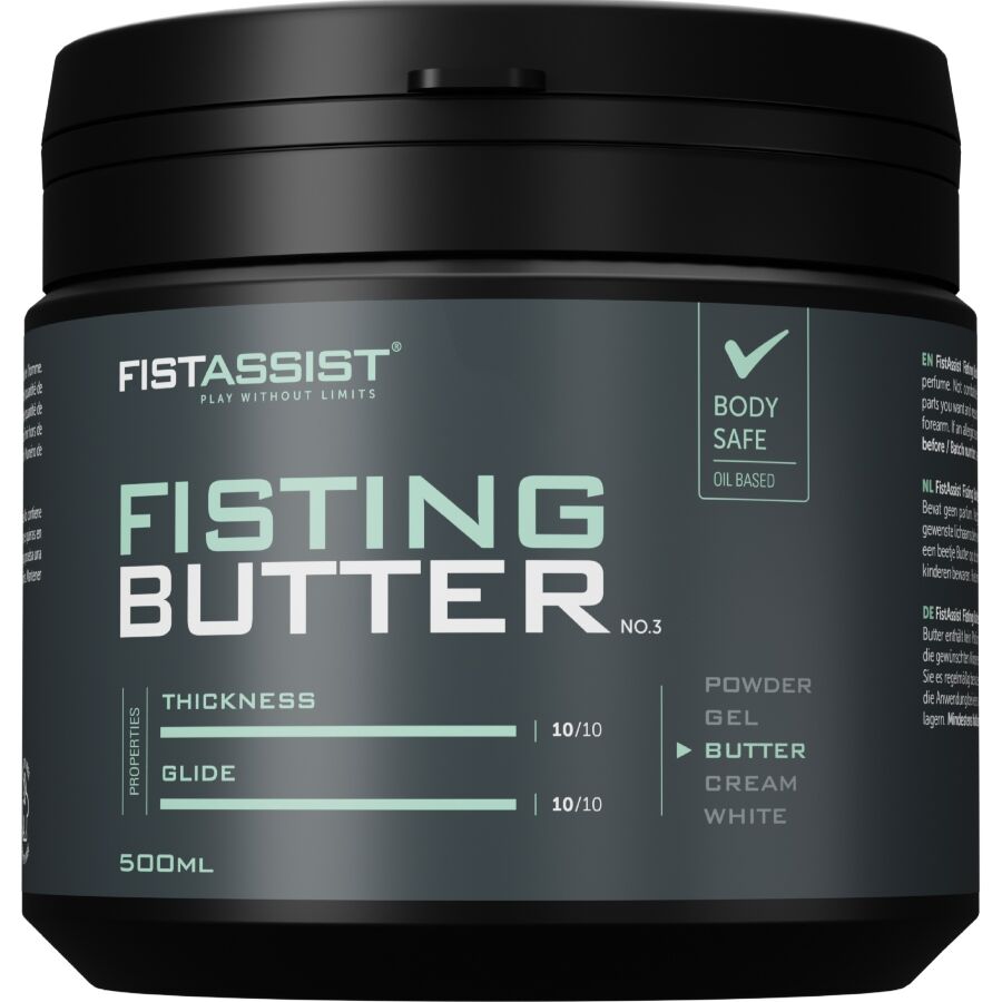 COBECO - FIST ASSIST BUTTER LUBRIFIANT À BASE D'HUILE 500 ML COBECO - FIST ASSIST