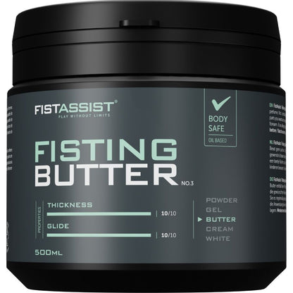 COBECO - FIST ASSIST BUTTER LUBRIFIANT À BASE D'HUILE 500 ML COBECO - FIST ASSIST