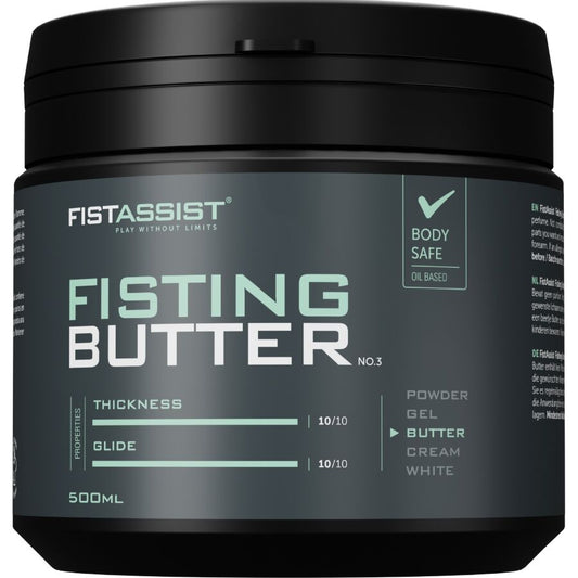 COBECO - FIST ASSIST BUTTER LUBRIFIANT À BASE D'HUILE 500 ML COBECO - FIST ASSIST
