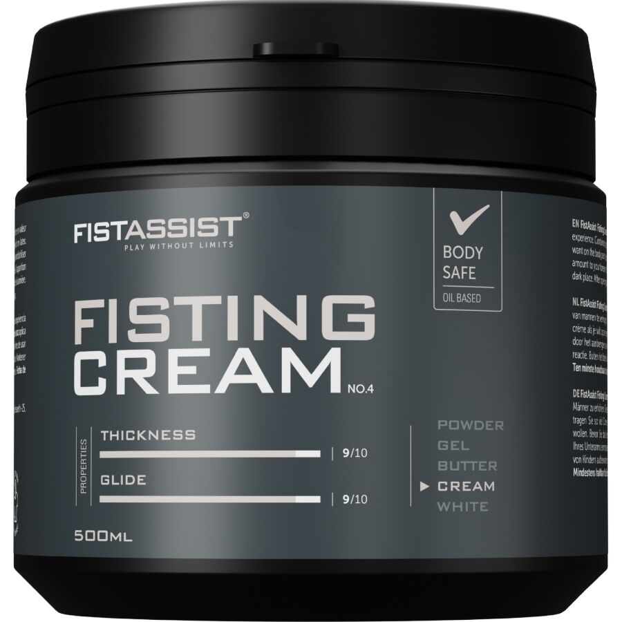 COBECO - CRÈME LUBRIFIANTE FIST ASSIST 500 ML COBECO - FIST ASSIST
