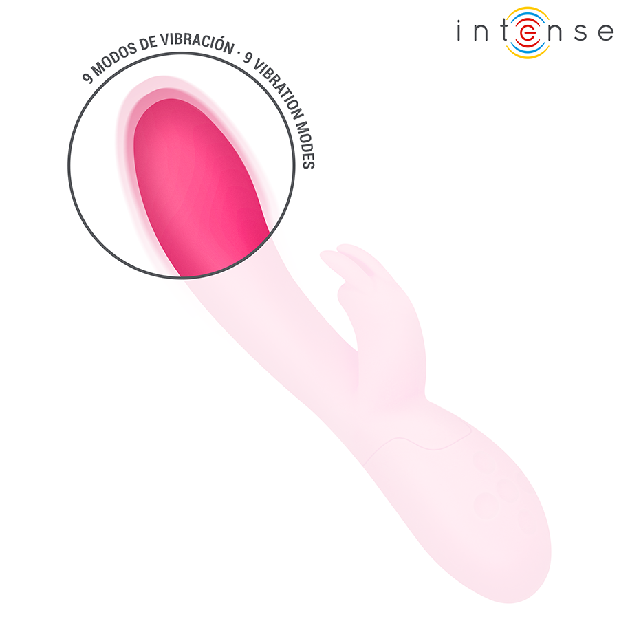 INTENSE - STIMULATEUR TAMMY RABBIT CHAUFFANT INTENSE FUN TOYS