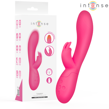 INTENSE - STIMULATEUR TAMMY RABBIT CHAUFFANT INTENSE FUN TOYS