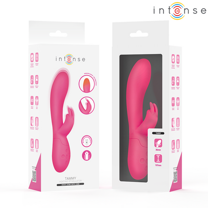 INTENSE - STIMULATEUR TAMMY RABBIT CHAUFFANT INTENSE FUN TOYS