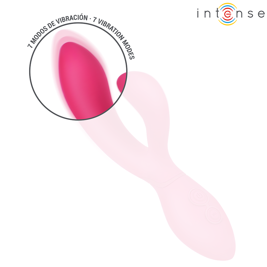 STIMULATEUR VIBRANT ARTICULÉ INTENSE - CHARLY INTENSE FUN TOYS