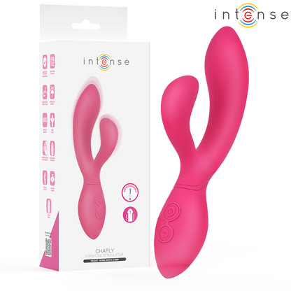 STIMULATEUR VIBRANT ARTICULÉ INTENSE - CHARLY INTENSE FUN TOYS