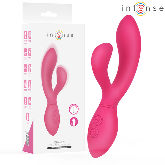 STIMULATEUR VIBRANT ARTICULÉ INTENSE - CHARLY INTENSE FUN TOYS