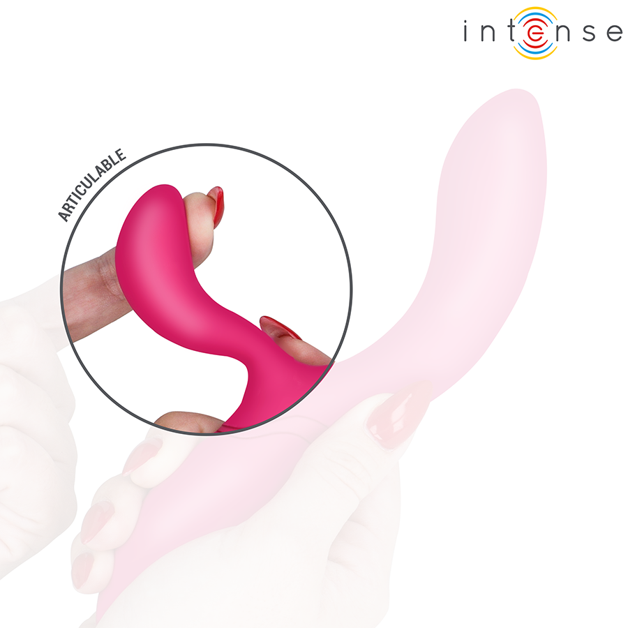 STIMULATEUR VIBRANT ARTICULÉ INTENSE - CHARLY INTENSE FUN TOYS