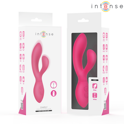 STIMULATEUR VIBRANT ARTICULÉ INTENSE - CHARLY INTENSE FUN TOYS