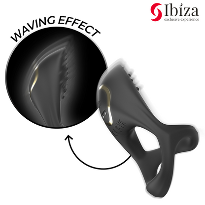 IBIZA - ANNEAU PÉNIS MULTISENSORIEL IBIZA TECHNOLOGY