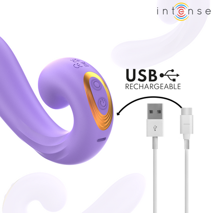 INTENSE - MERYL DOUBLE VIBRATION STIMULATEUR CLITORIEN INTENSE FUN TOYS