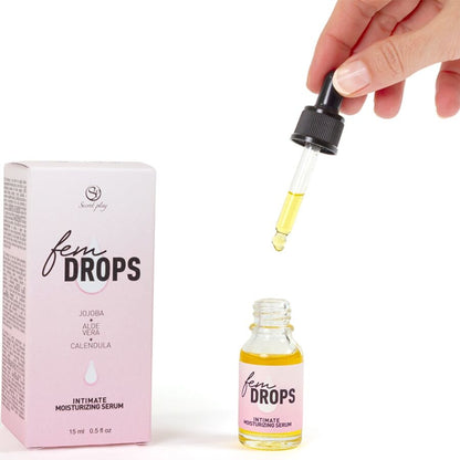 SECRETPLAY - FEM DROPS SÉRUM HYDRATANT INTIME 15 ML SECRETPLAY COSMETIC