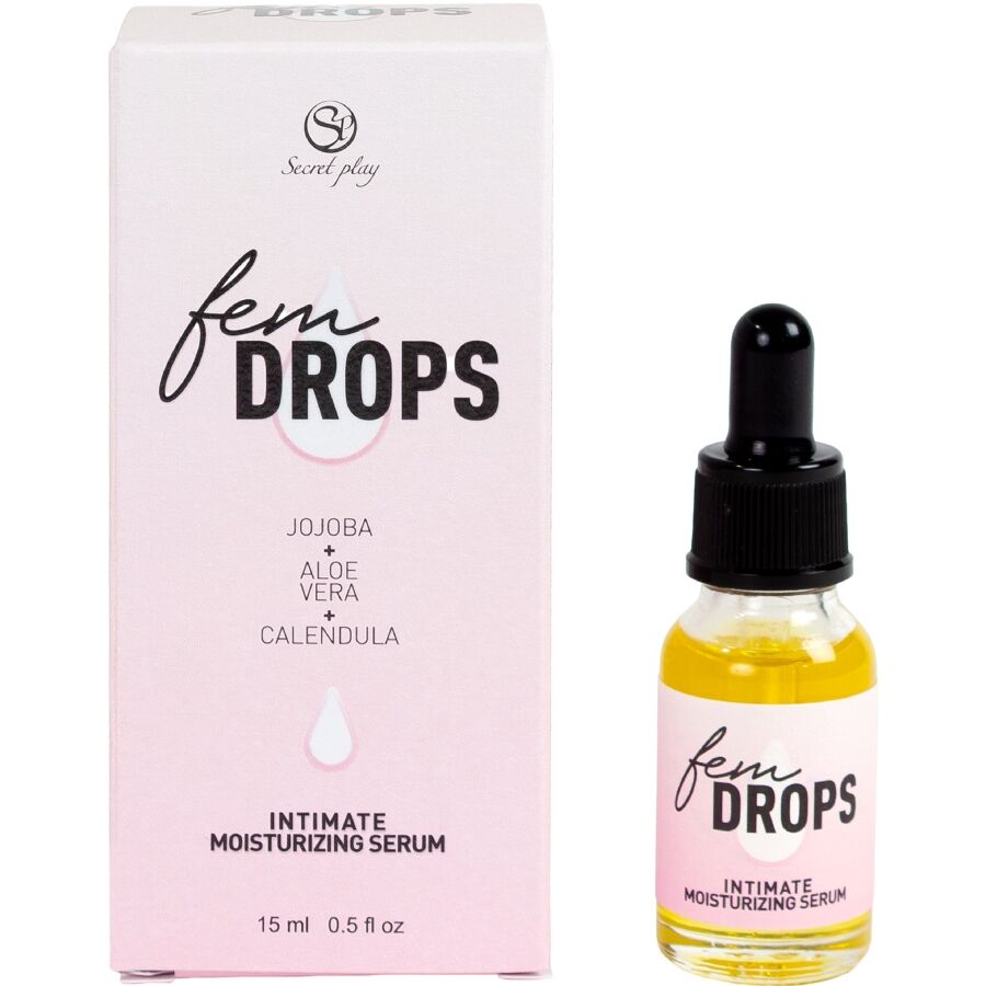 SECRETPLAY - FEM DROPS SÉRUM HYDRATANT INTIME 15 ML SECRETPLAY COSMETIC