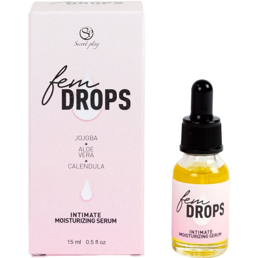 SECRETPLAY - FEM DROPS SÉRUM HYDRATANT INTIME 15 ML SECRETPLAY COSMETIC