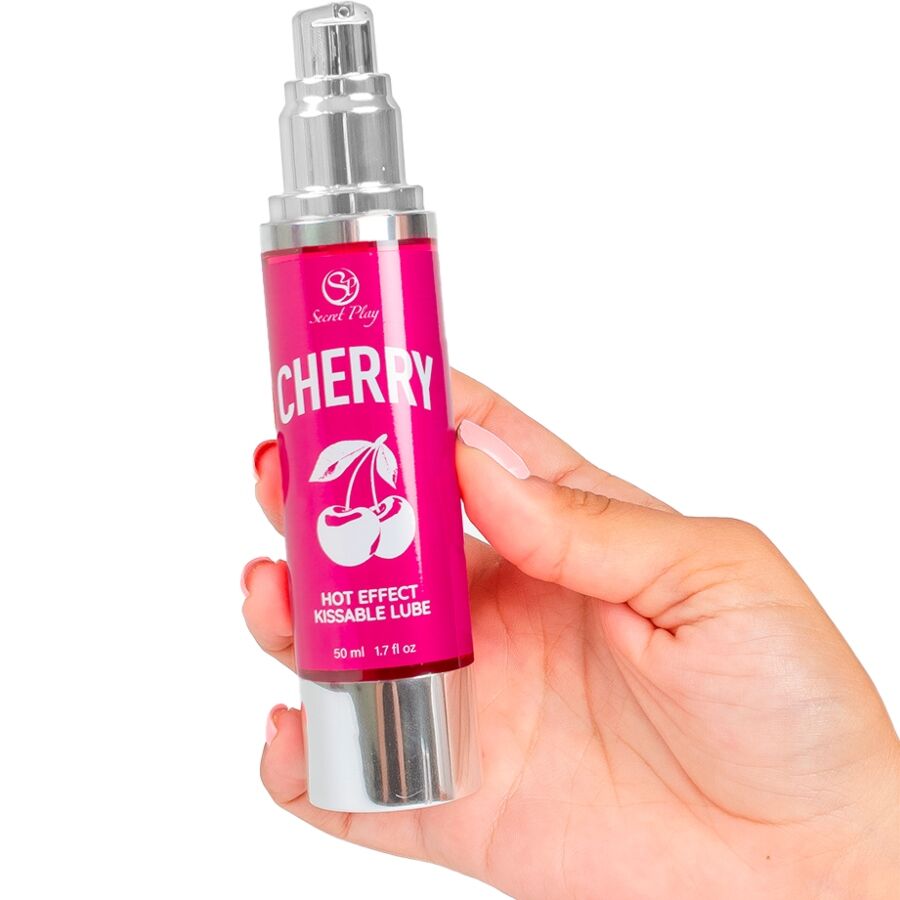 SECRETPLAY - LUBRIFIANT CHAUFFANT À LA CERISE 50 ML SECRETPLAY COSMETIC