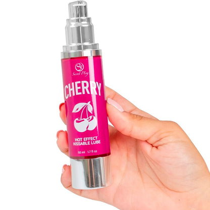 SECRETPLAY - LUBRIFIANT CHAUFFANT À LA CERISE 50 ML SECRETPLAY COSMETIC